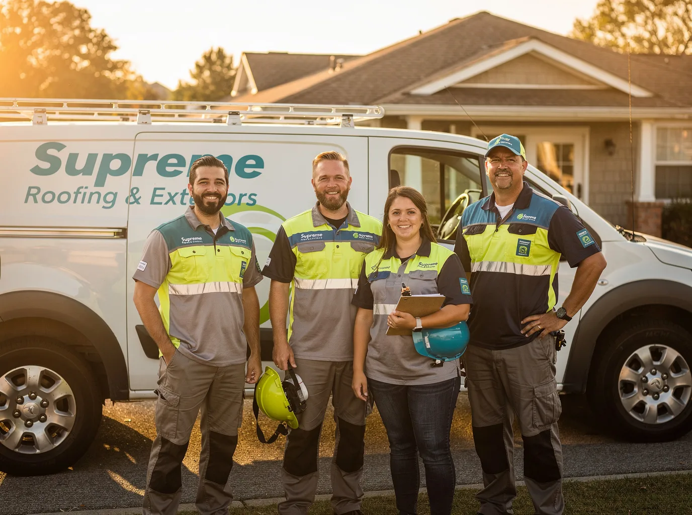 Roof Replacement company in Erick, OK